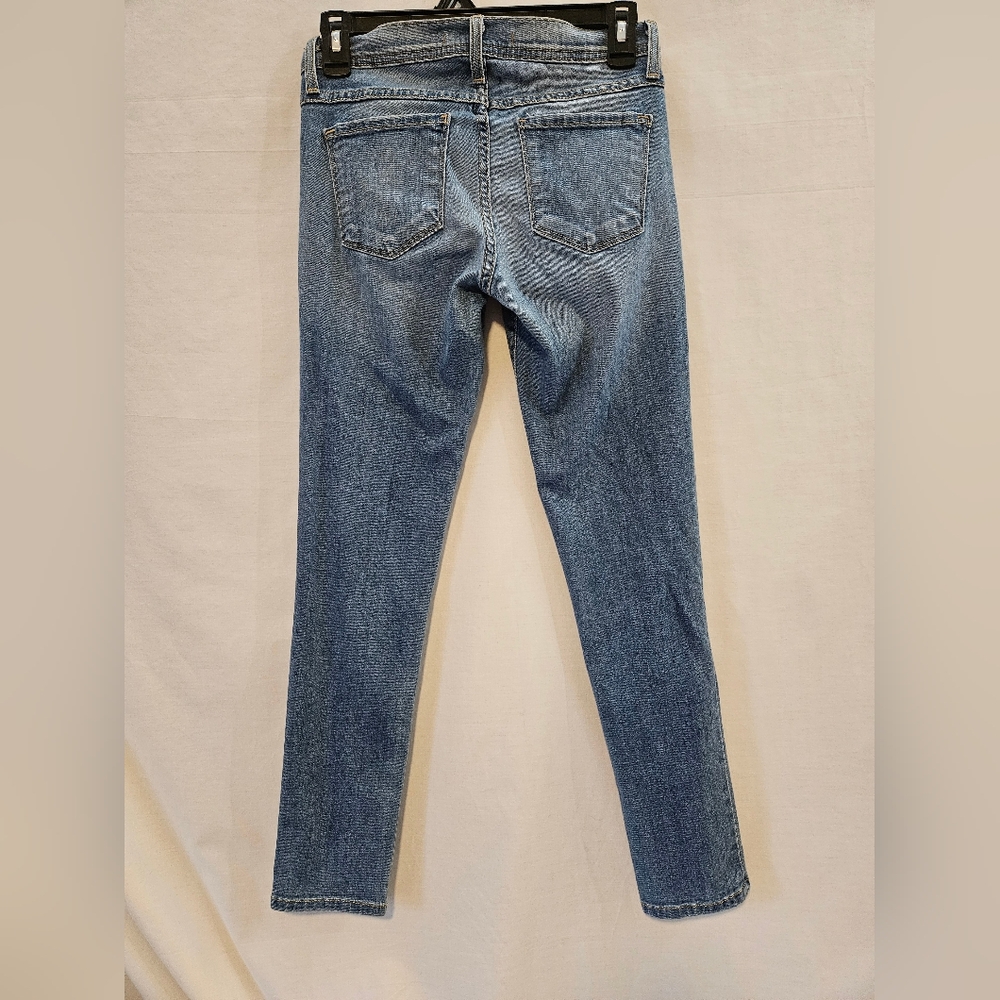 Flying Monkey Women's size 26 Low Rise Ankle Skinny Jean - Picture 2 of 6